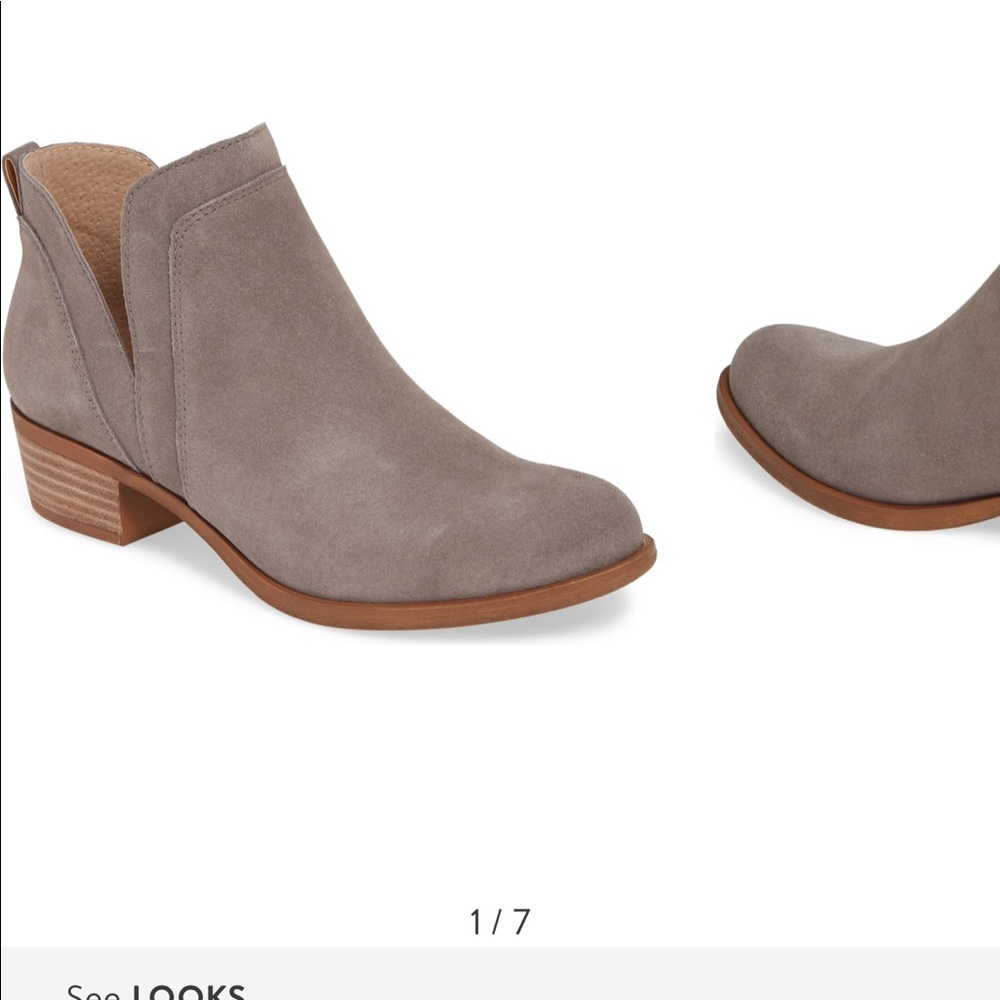 Lucky Brand Bebhina Booties